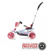 Веломобиль  BERG Buzzy Bloom 2-in-1 Розово-белый - фото №5